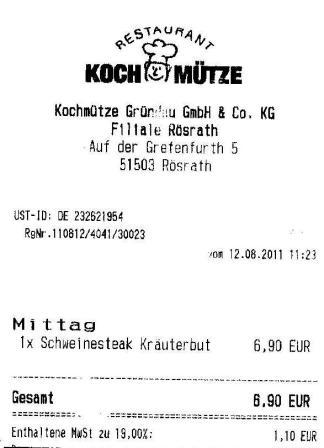 teun H�ffner Kochm�tze Restaurant